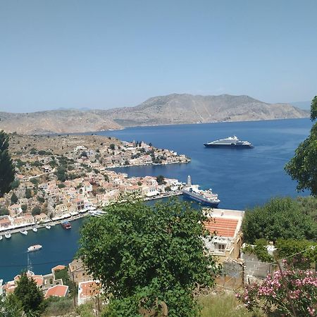 Villa Annas House Symi Exterior foto
