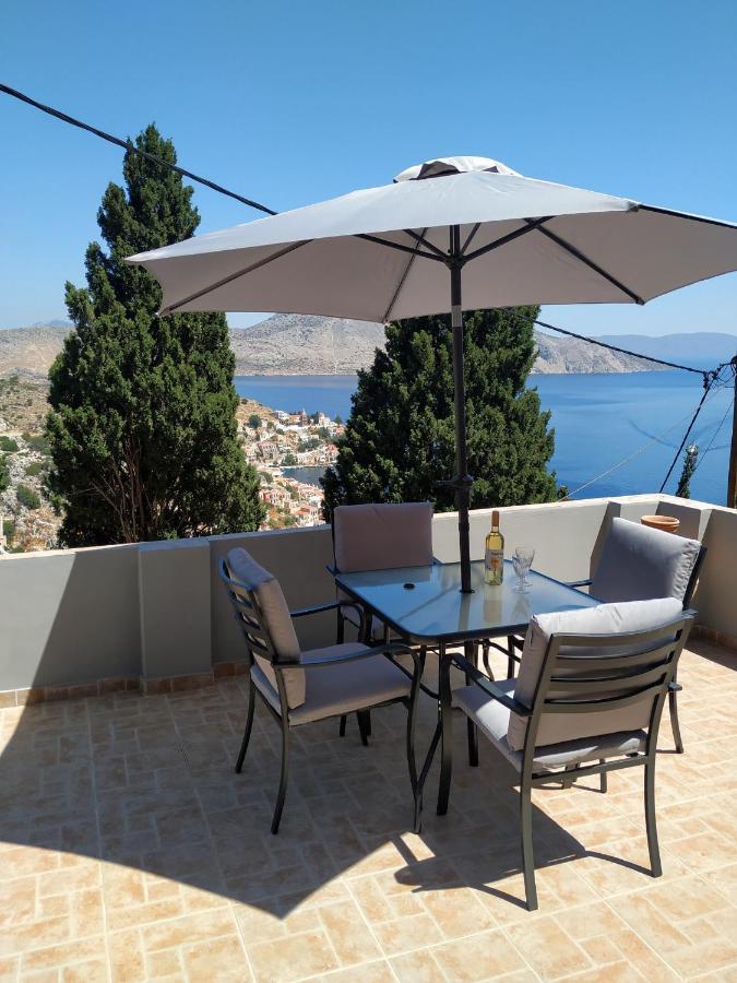 Villa Annas House Symi Exterior foto