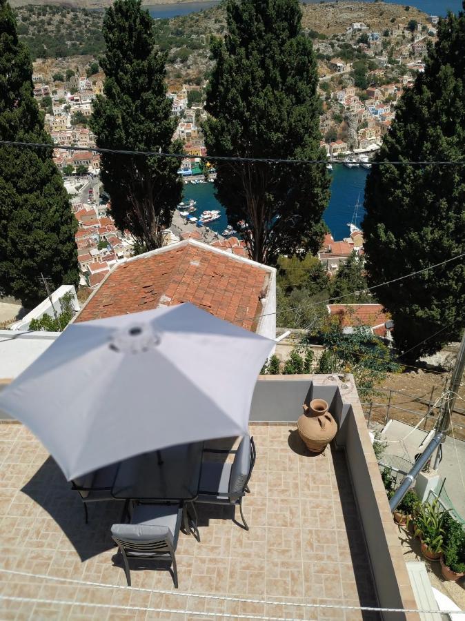 Villa Annas House Symi Exterior foto